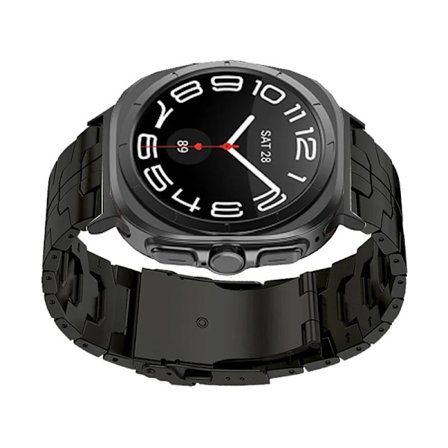 Iron Man Edition Titanium klockarmband för Samsung Galaxy Watch 7 Ultra 47mm