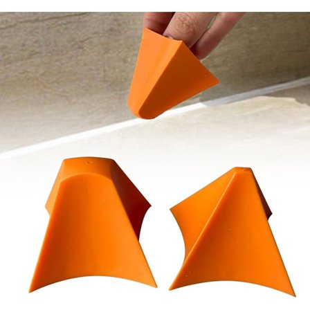 Pakke Silikon Fugemasseverktøy, Gjenbrukbart Silikon Fugemassefjernerverktøy, Glatteverktøy for Kjøkken og Bad