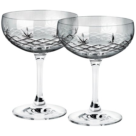 Frederik bagger Crispy Gatsby Champagneglas Dark | KitchenOne