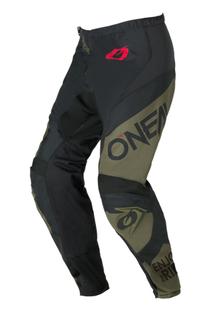 Crossbukser O'Neal Element Racewear Sort/Olivengrøn 28