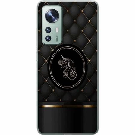 Xiaomi 12 Genomskinligt Skal Luxury Unicorn