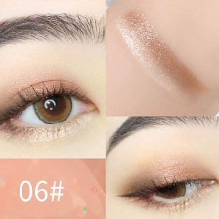 Øyenskyggestift Dobbel Farge 06 06 06
