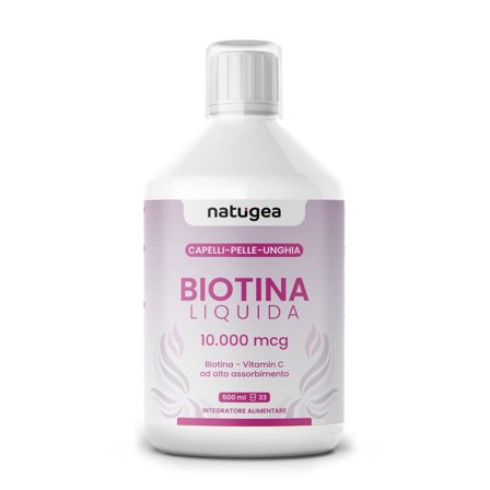 Natugea Biotina Liquida 10.000 mcg 500ml