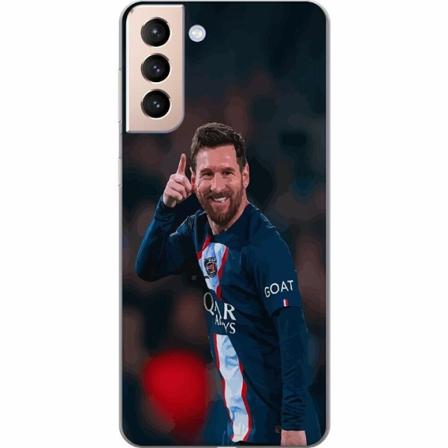 Samsung Galaxy S21 Genomskinligt Skal Lionel Andrés Messi