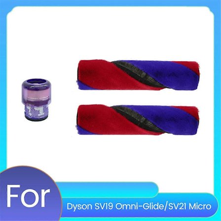 2 STK Hovedbørste til SV19 Omni-Glide/SV21 Støvsuger