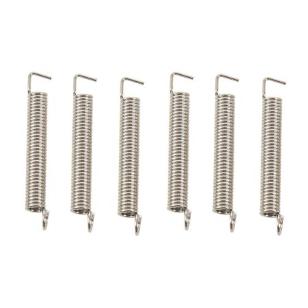 6 kappaletta teräksestä valmistettua kitaran tremolo-siltaa jännitysjousille Fenders Stratiin