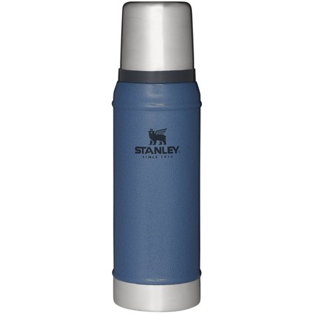 Stanley Classic Vacuum termoflaske 0,75 liter, hammertone - Hammertone lake | KitchenOne