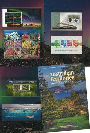 Australske områder - Årsmappe 2025