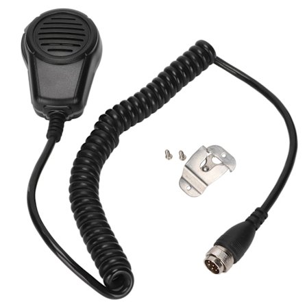 HM180 Walkie Talkie Mikrofon Skulder Håndholdt Mikrofon til Icom ICM700 To-vejs Radio