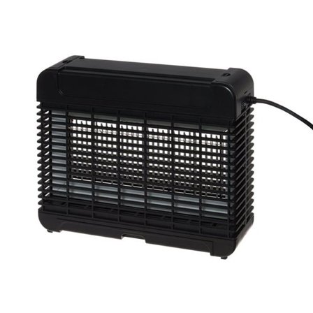 Insektfelle med UV-A LED og høyspenningsnett - dekker opptil 150 m²