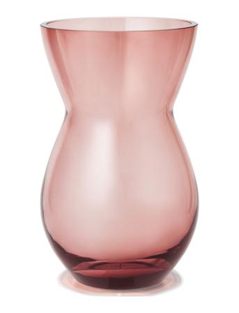 Calabas Vase Home Decoration Vases Vaaleanpunainen Holmegaard