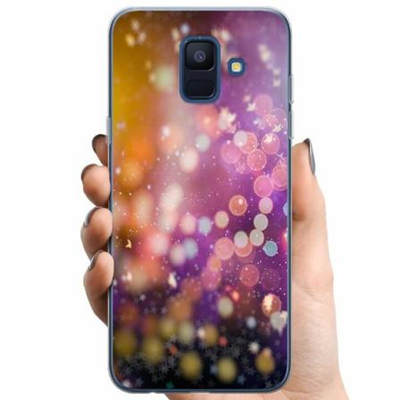 Samsung Galaxy A6 (2018) Tpu Mobilskal Glitter