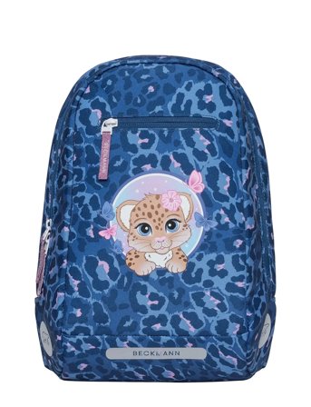 Beckmann Norway Gym-/Hiking Backpack, Cheeta - Blue - 12 L