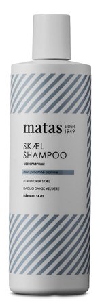 3 for 2 - Matas Striber Skælshampoo Uden Parfume 500 ml, Hår, Skælshampoo