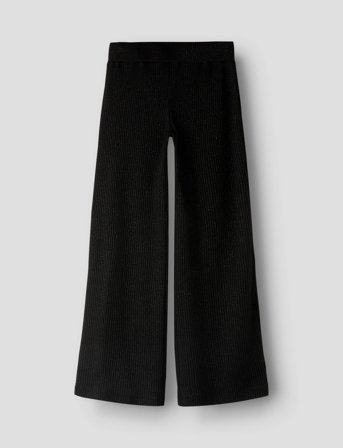 name it Nkfsisan Wide Pant - Black - 158