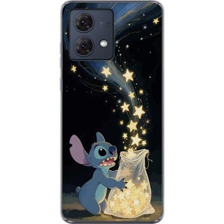 Yhteensopiva Puhelinkuori Motorola Moto G84 Stitch Taianomainen Suunnittelu Disney Lilo
