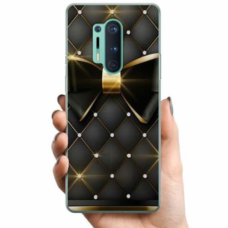 Oneplus 8 Pro Tpu Mobilskal Gyllene Rosett