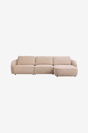 Rowico Home - Norris sofa - Beige - 4-seters sofaer - Fra Homeroom