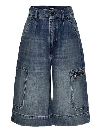 Pdesjo Trousers Blue Diesel
