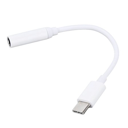 Adapter - USB Type-C til 3,5 mm Lyd