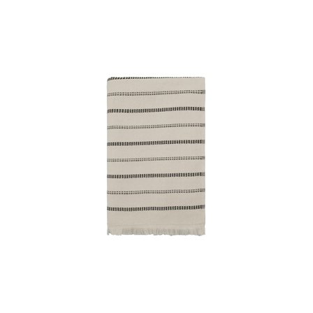 Meraki Håndklæde Mktrue Råhvid / Sort Variant 1, Tøj & Bolig, Boligtekstiler, Håndklæder