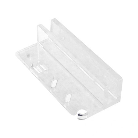 Akrylfisk til tankværktøjsholder Vægbeslag Akvariumværktøj Rackarmaturer tativ S[CO]