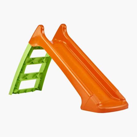 Biltema - Fargerik Sklie for Barn, Egnet for Innendørs og Utendørs Lek, Enkel å Montere, Kan Kobles med Vannslange for Vannsklie