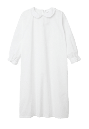 Å KIDS Lucialinne för barn Barnkläder stl. 86-152 Vit 86/92