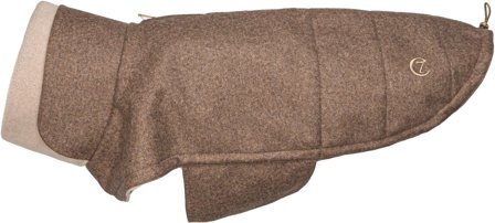 Cloud7 Brooklyn Dog Coat koiran takki, Flannel Hazel, 6–10