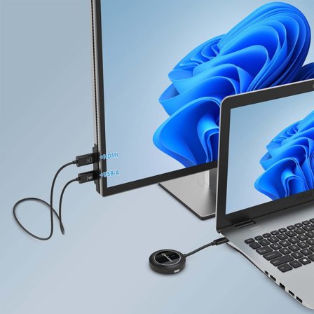 Manhattan 1080p Wireless HDMI-Display-Präsentationsset