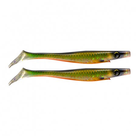 Pig Shad Tournament 18cm, 30g (2-pack) - Söder EFL Sparkle Olive Bream