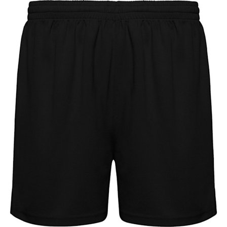 Roly Unisex Vuxen Spelare Sport Shorts M Solid Black