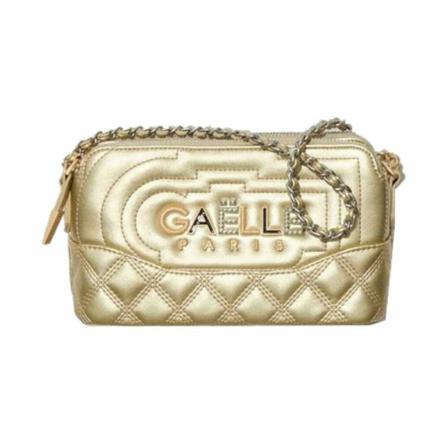 Gaëlle Paris, Cross Body Bags Geel, Dames, Maat:ONE Size