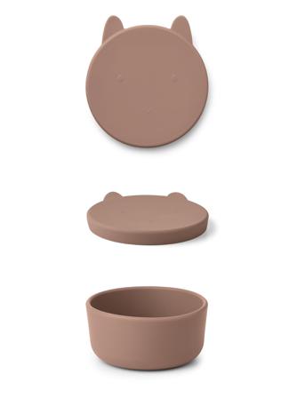 Charlot Snack Box Home Meal Time Lunch Boxes Lyserød Liewood