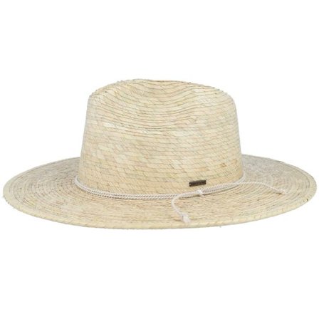 Brixton - Beige straw Hatt - Blake Sun Hat Natural Straw Hat @ Hatstore