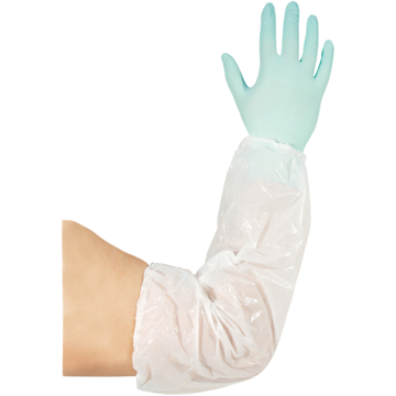 Plastermer 43cm Plast Hvit