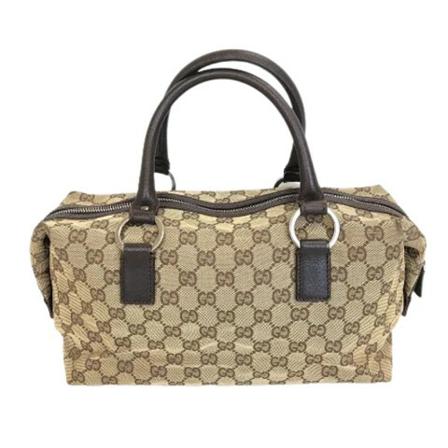 Gucci Vintage - Vintage Väskor - Brun - Dam - Storlek: One Size, Dam, Storlek: ONE SIZE