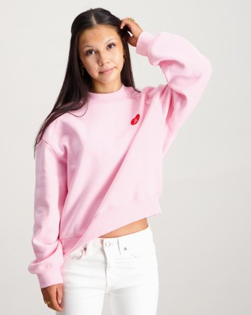 Kids ONLY KOGEVISA L/S O-NECK SHORT SWT Rose Pulls Fille - Kids Brand Store