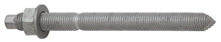 Sormat VKS Ankarstång FZV, F10 M10x130 mm, Infästning