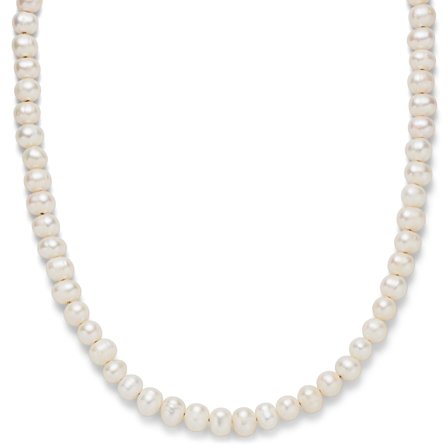 Amager | Pure Perlehalskæde til mænd - Stålhalskæder