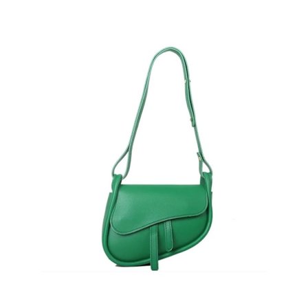 Sadelväska Axelväska GRÖN - spot sales