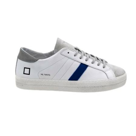 D.a.t.e. Skor vit, Herr Sneakers, Herr, Storlek: 43 EU