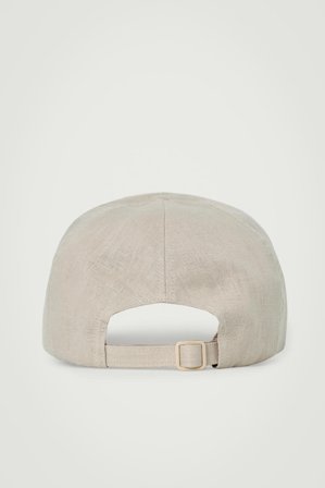 COS Homme Casquette De Baseball En Lin in Beige