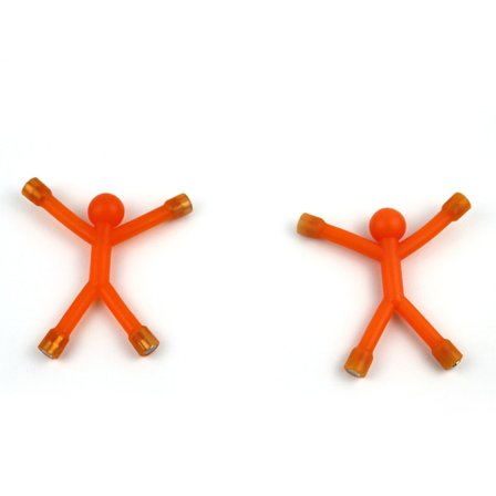 Nyhet Man Kylskåpsmagneter, Söta Gummimanneter Kyl M