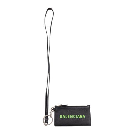 Balenciaga Vintage Pre-owned Cash Card Holder Sort, Herre Vintage Accessories, Størrelse: ONE Size