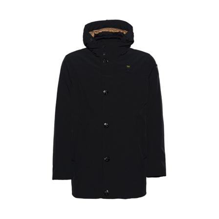 Blauer Winter Jakke Sort, Herre