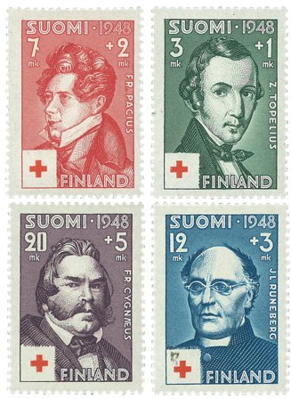 Finland - LAPE 345-348 - Postfrisk