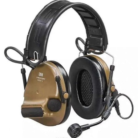 2025 Siste Modell Peltor VI/XPI Mikrofon Erstatning For Peltor Comtac Headset