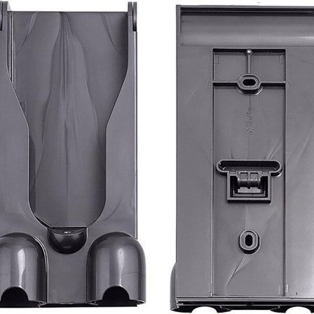 Dyson V11- ja V15 -sarjojen kanssa yhteensopiva latausteline, seinäkiinnitys, valmistettu ABS-muovista