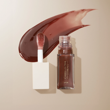 Camilla Pihl Lip Care Lip Oil Brownie 7.0g